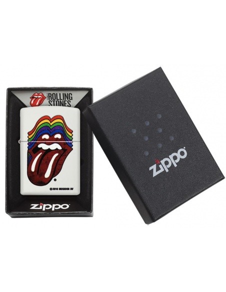 Bricheta Zippo 29315 Rolling Stones