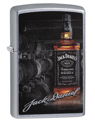 Bricheta Zippo 29570 Jack Daniel's Bottle 