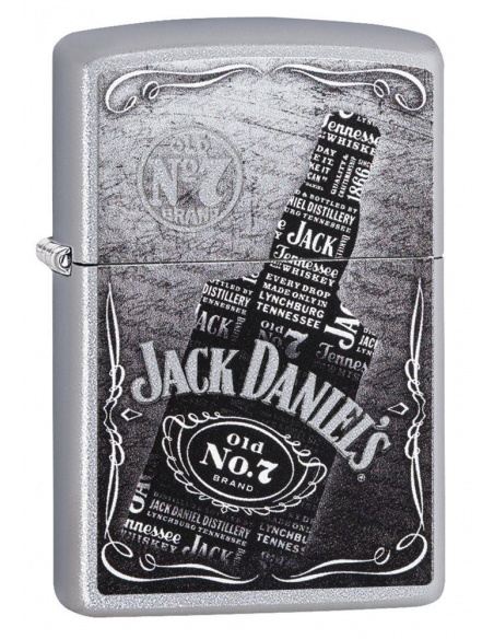 Bricheta Zippo 29285 Jack Daniel's Collage Whiskey Bottle