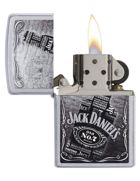 Bricheta Zippo 29285 Jack Daniel's Collage Whiskey Bottle