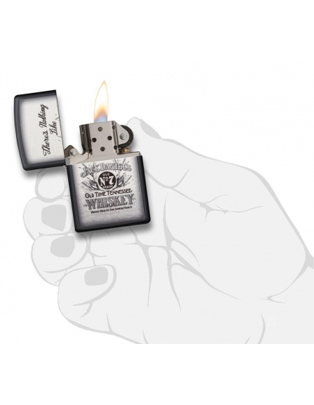 Bricheta Zippo 29293 Jack Daniel's Old No. 7 Whiskey