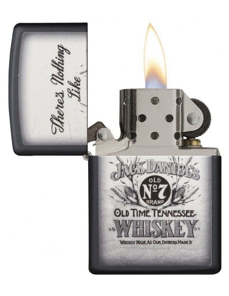 Bricheta Zippo 29293 Jack Daniel's Old No. 7 Whiskey