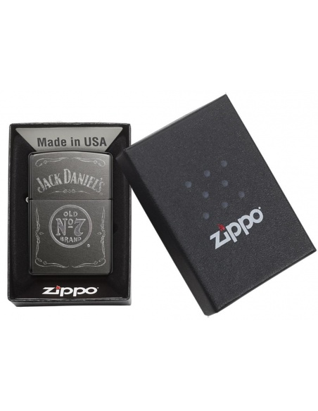 Bricheta Zippo 29150 Jack Daniel's Old No. 7