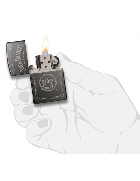 Bricheta Zippo 29150 Jack Daniel's Old No. 7