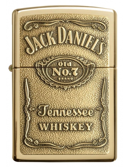 Bricheta Zippo 254BJD.428 Jack Daniel's Label Emblem