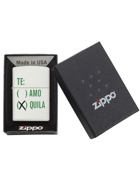 Bricheta Zippo 29617 Tequila Design