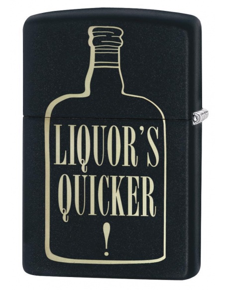 Bricheta Zippo 29611 Wine's Fine - Liquor's Quicker