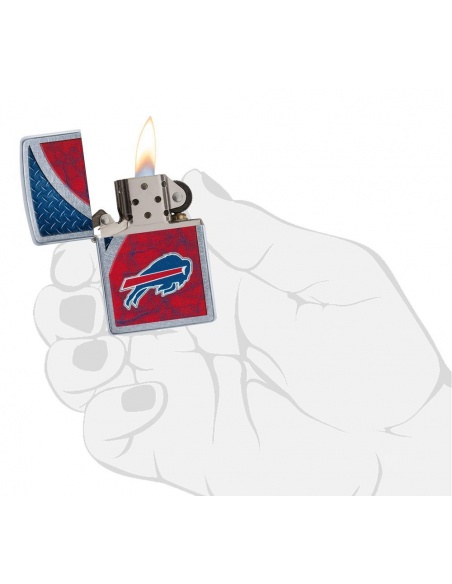 Bricheta Zippo 29354 Buffalo Bills NFL