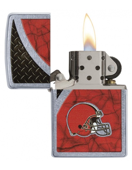 Bricheta Zippo 29358 Cleveland Browns NFL