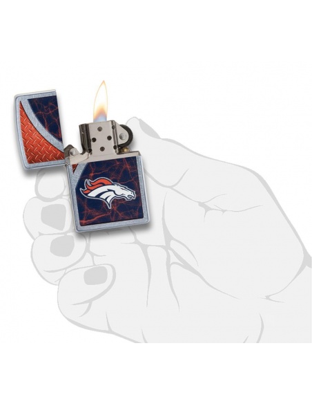 Bricheta Zippo 29360 Denver Broncos NFL