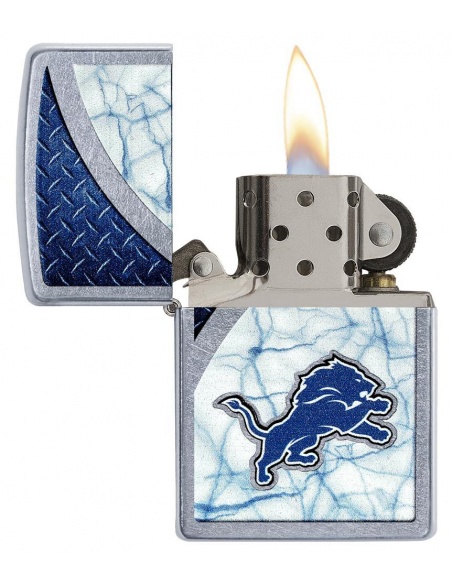 Bricheta Zippo 29361 Detroit Lions NFL