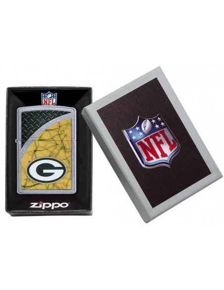 Bricheta Zippo 29362 Green Bay Packers NFL