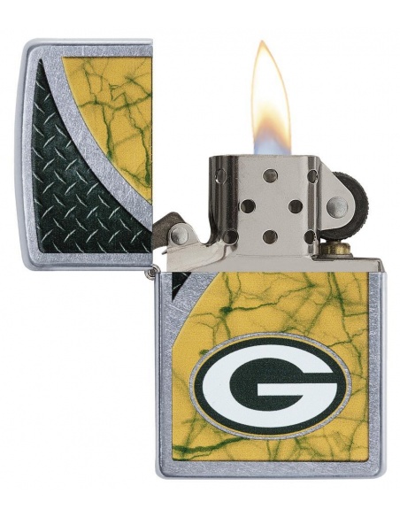 Bricheta Zippo 29362 Green Bay Packers NFL