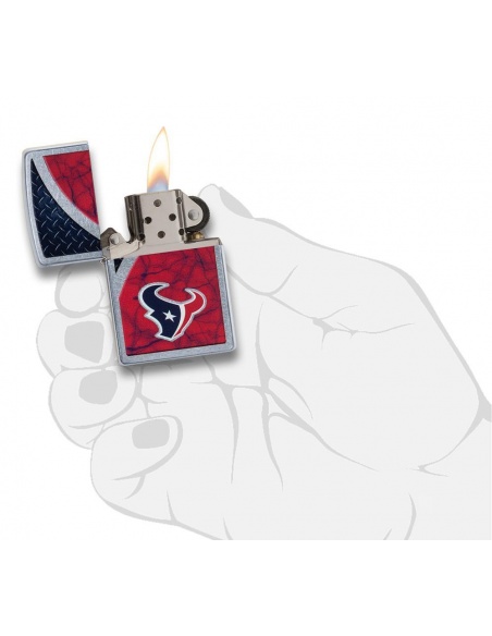 Bricheta Zippo 29363 Houston Texans NFL