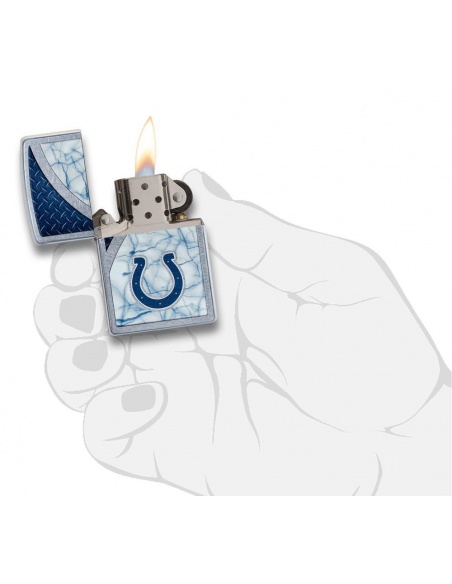 Bricheta Zippo 29364 Indianapolis Colts NFL