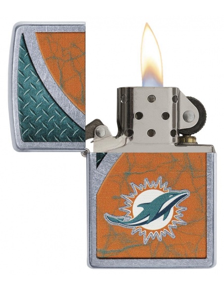 Bricheta Zippo 29367 Miami Dolphins NFL 