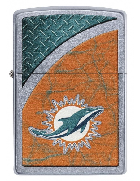 Bricheta Zippo 29367 Miami Dolphins NFL 