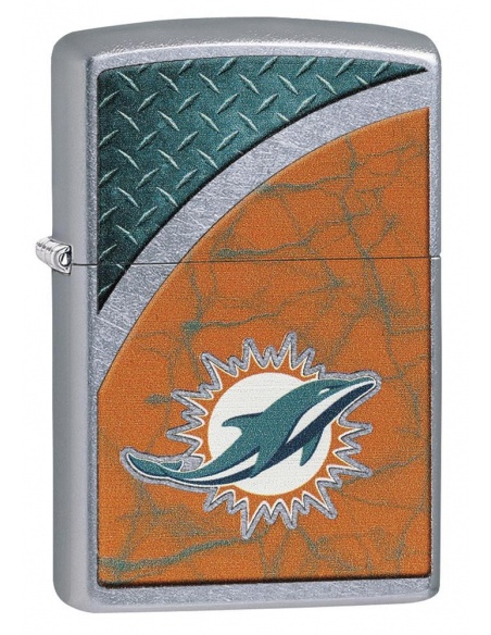 Bricheta Zippo 29367 Miami Dolphins NFL 