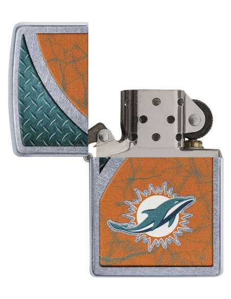 Bricheta Zippo 29367 Miami Dolphins NFL 