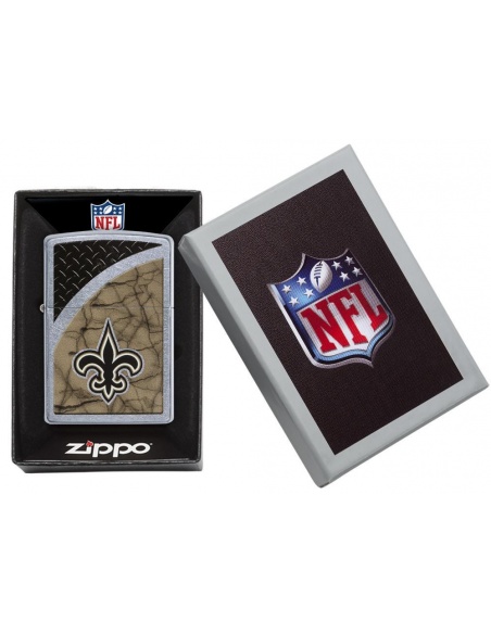 Bricheta Zippo 29370 New Orleans Saints NFL