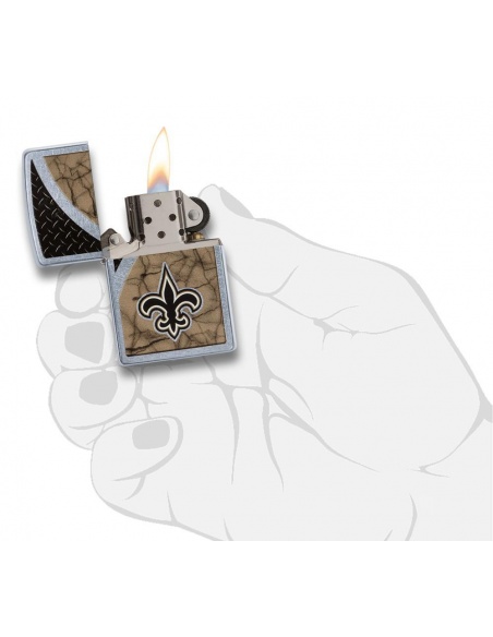 Bricheta Zippo 29370 New Orleans Saints NFL