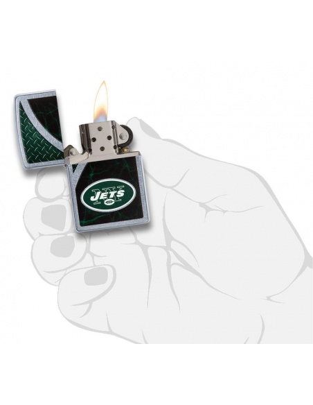 Bricheta Zippo 29372 New York Jets NFL