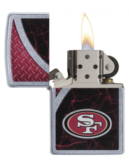 Bricheta Zippo 29377 San Francisco 49ers NFL