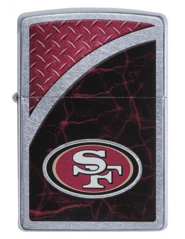 Bricheta Zippo 29377 San Francisco 49ers NFL