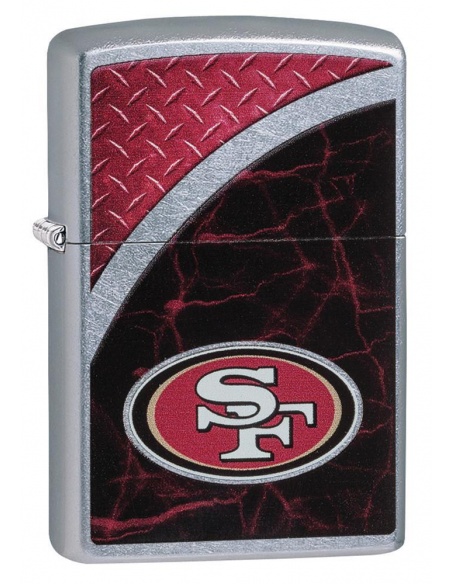 Bricheta Zippo 29377 San Francisco 49ers NFL