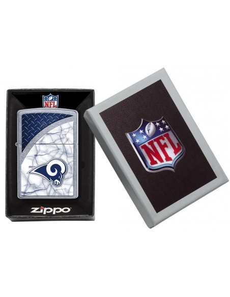 Bricheta Zippo 29379 Los Angeles Rams NFL