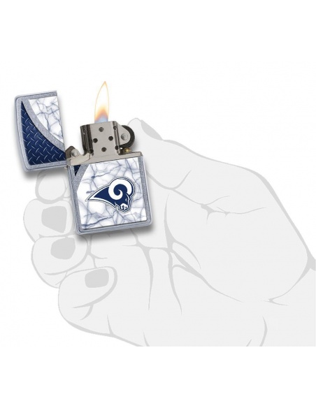 Bricheta Zippo 29379 Los Angeles Rams NFL