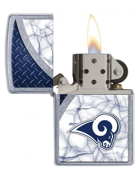 Bricheta Zippo 29379 Los Angeles Rams NFL