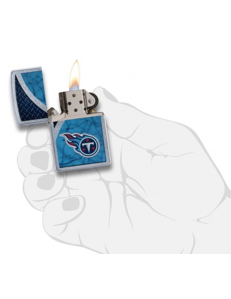 Bricheta Zippo 29381 Tennessee Titans NFL