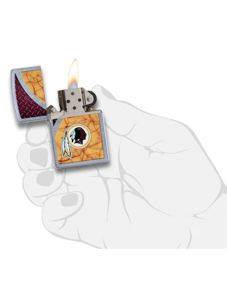 Bricheta Zippo 29382 Washington Redskins NFL