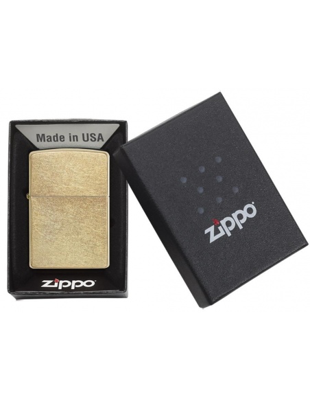 Bricheta Zippo 207G Classic Gold Dust