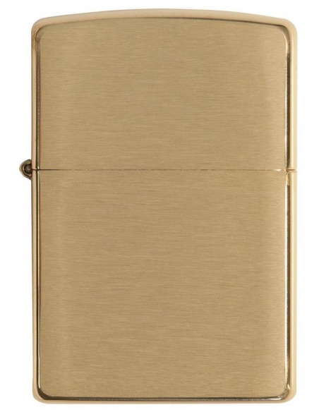 Bricheta Zippo 204B Brushed Brass Finish