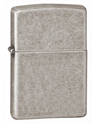 Bricheta Zippo 28973 Armor Antique Silver Plate