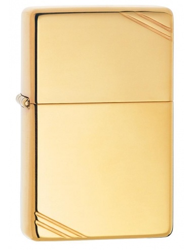 Bricheta Zippo 270 Vintage High Polish Brass