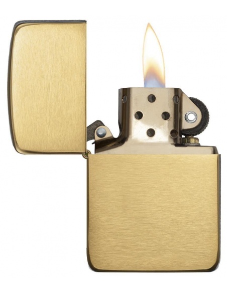 Bricheta Zippo 1941B Brushed Brass 1941 Replica