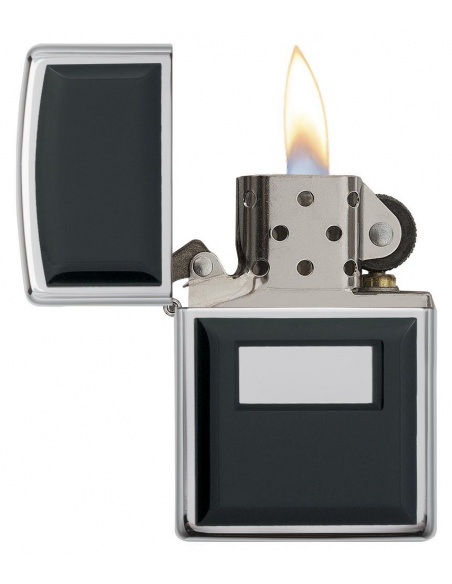 Bricheta Zippo 355 Ultralite Black Emblem 