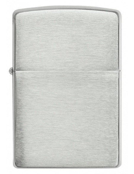 Bricheta Zippo 13 Brushed Sterling Silver