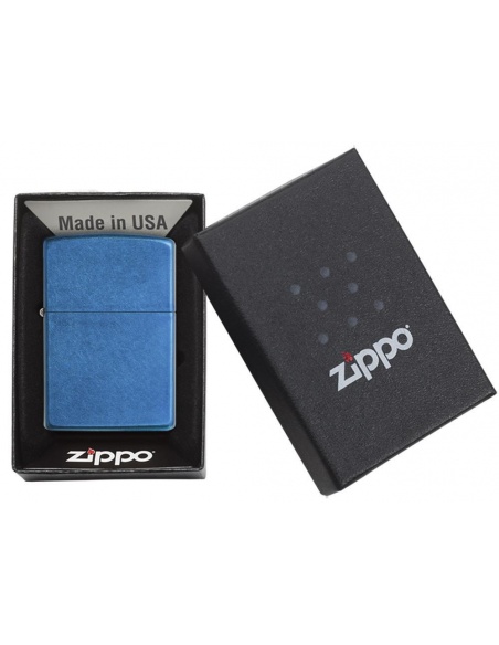 Bricheta Zippo 24534 Cerulean