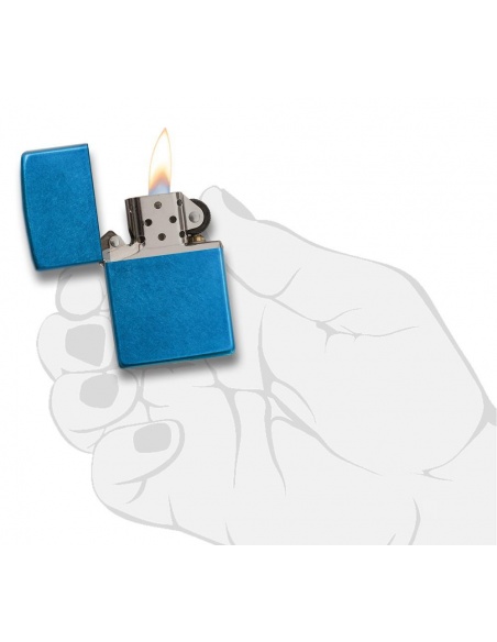 Bricheta Zippo 24534 Cerulean