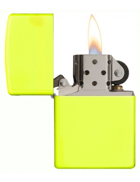 Bricheta Zippo 28887 Neon Yellow