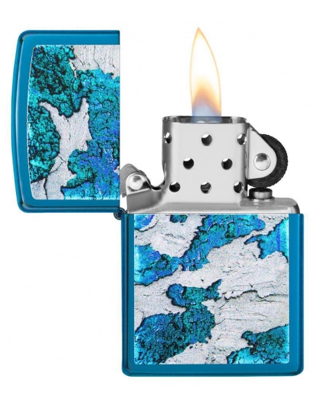 Bricheta Zippo 29847 Concrete Rust Design