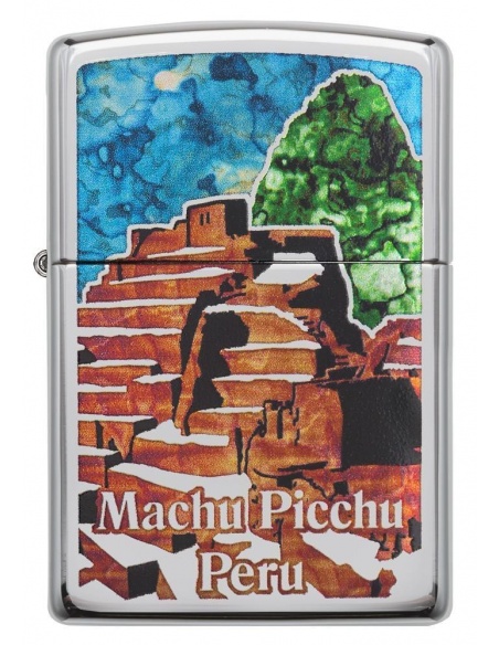 Bricheta Zippo 29496 Machu Picchu-Peru