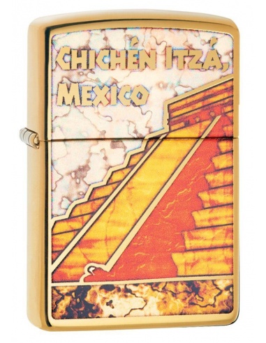 Bricheta Zippo 29826 Pyramid-Chichen Itza-Mexico