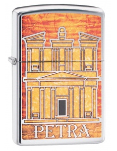 Bricheta Zippo 29825 Petra-Jordan