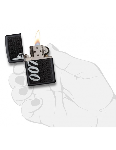 Bricheta Zippo 29718 James Bond 007