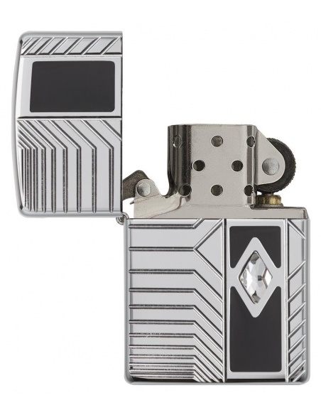 Bricheta Zippo 29669 Swarovski